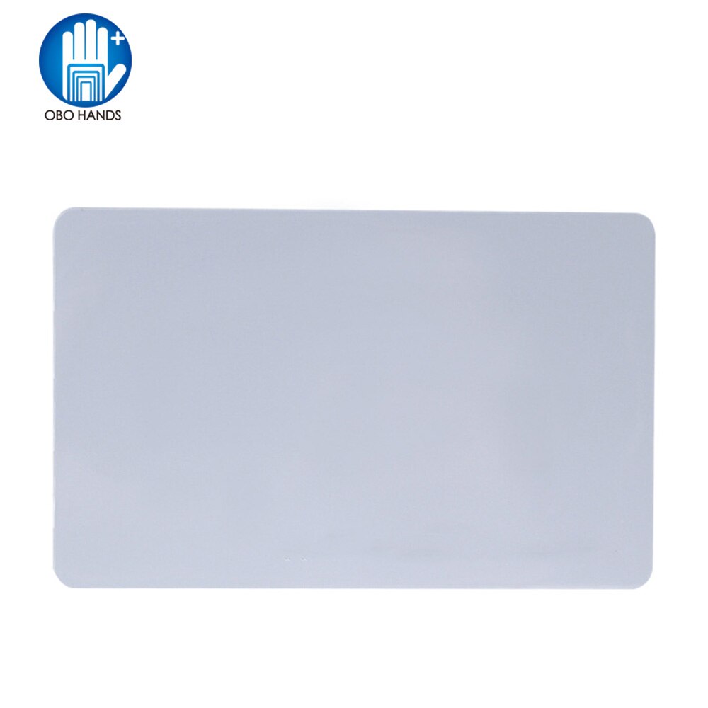 (pack of 10/20/50/100) 13.56MHz RFID UID Smart Writable and Rewrite Card Proximity PVC Blank Card for Door Access Control System