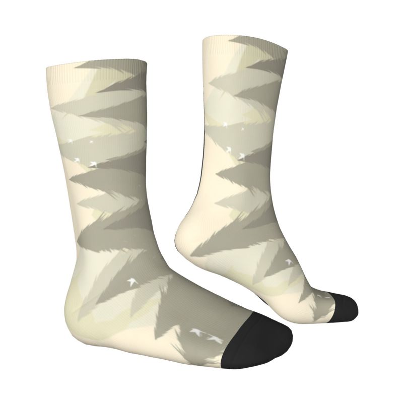 Cycling On The Mountain Bike Dress Socks Men's Women's Warm Cycling Bicycle Cyclist Biking Crew Socks
