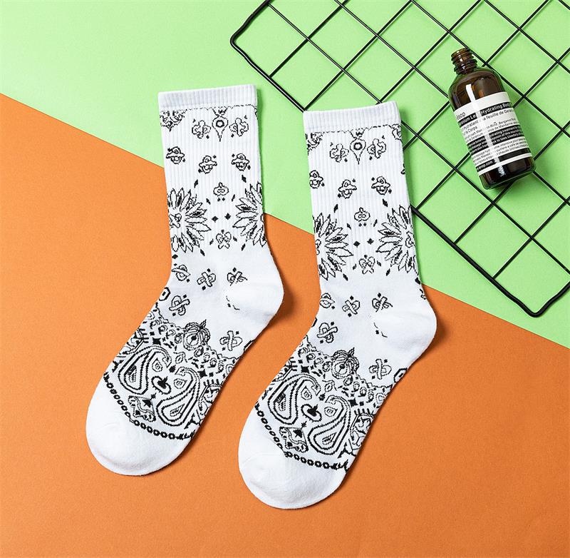 Glad sort vintage harajuku efterårs sokker hvide piger skateboard europa seje sokker kvindelige forår bomuld lang hipster sox: Jc3h bai