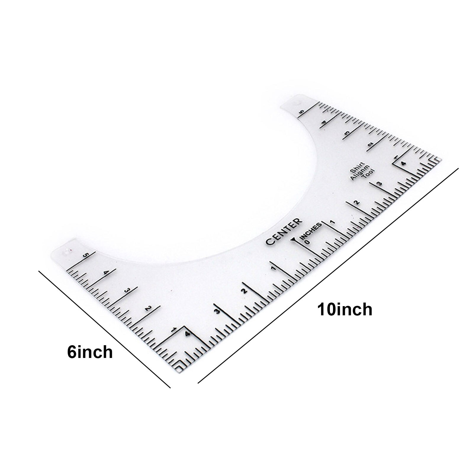 T-Shirt Ruler Guide Alignment Tool High Accuracy T... – Vicedeal