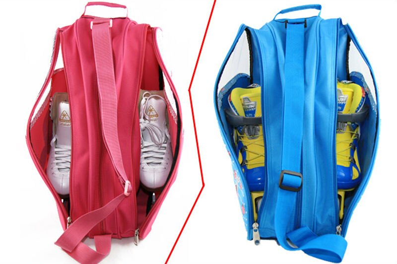 bolsa para patinaje sobre hielo patines bolsa x 42x40x27 cm