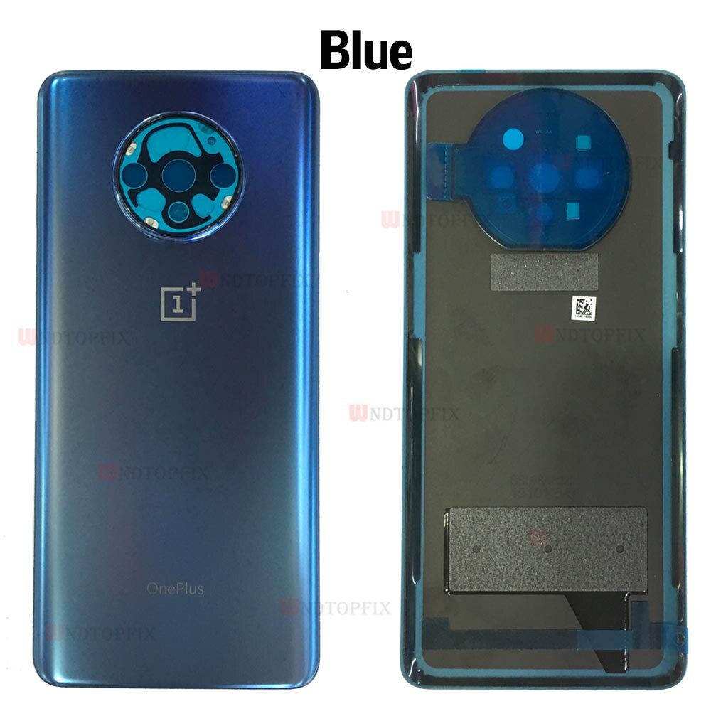 Alkuperäinen lasi oneplus 7t pro:lle takakansi takaluukku takalasi oneplus 7t akun kansi 1+7t suojakotelo + kameran linssi