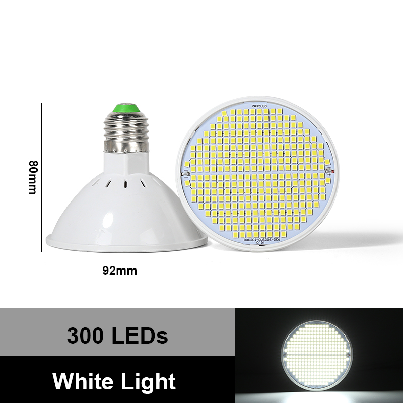 LED Grow Light Hydrocultuur Groei Licht E27 Led Grow Lamp 85-265V Volledige Spectrum Indoor Hydrocultuur bloem Zaailing LED Phyto Lamp: green