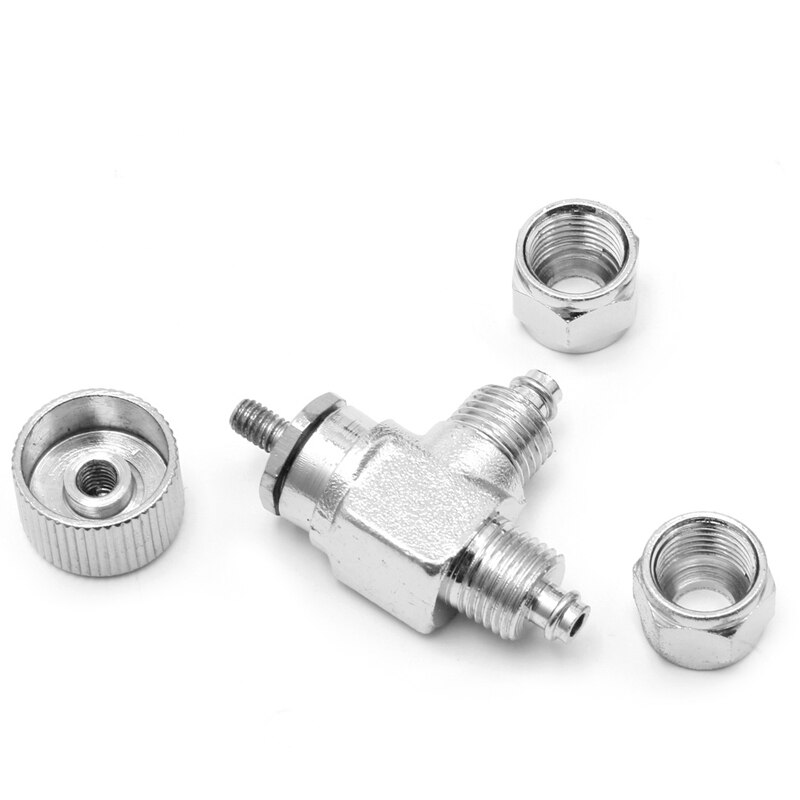 Aquarium  co2 bellenteller dubbele kop klepregelaar diffuser