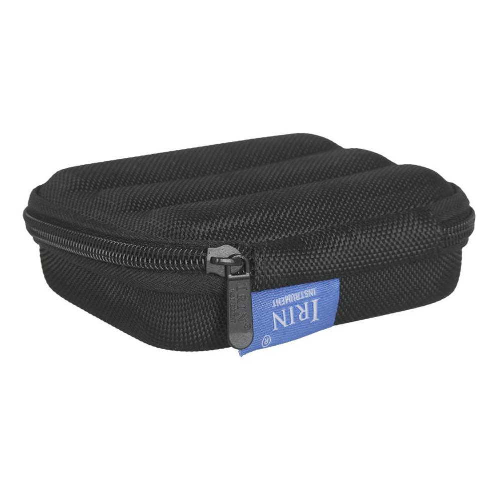 Gaita caso boca órgão caixa de armazenamento pacote design à prova dwaterproof água com grosso esponja forro proteção corpo inteiro para iniciante presente: black
