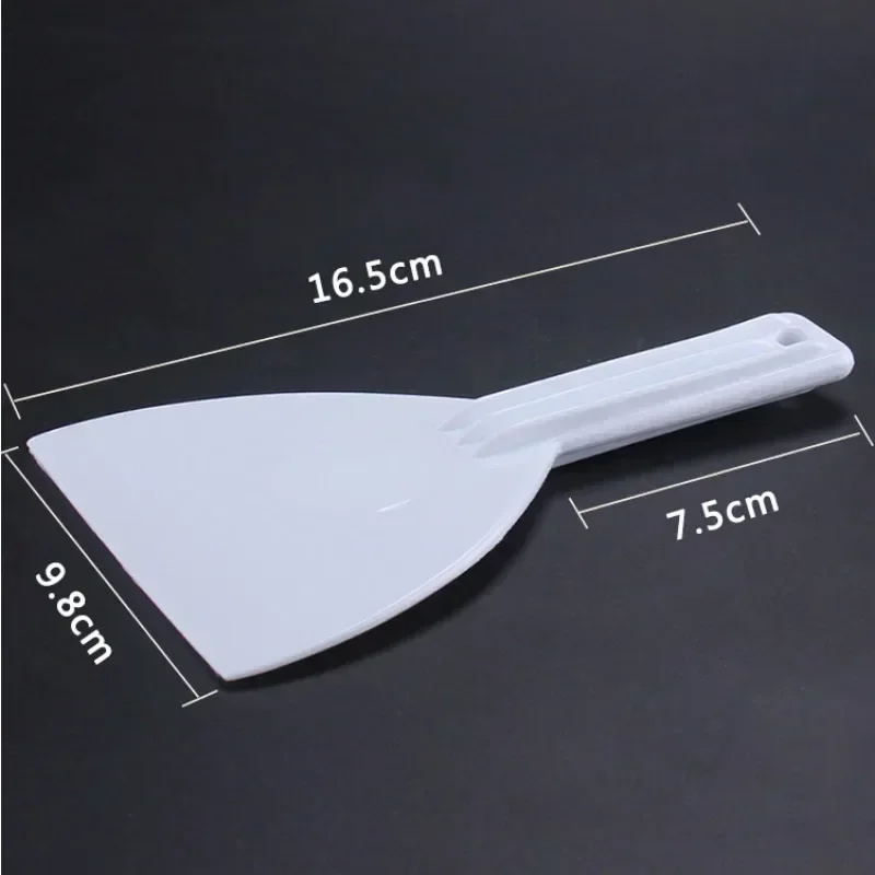 Kuchen Schneiden Messer Kunststoff Schaber Butter Teig Cutter DIY Backen Küche Werkzeuge Sanft-kratzen Bretter Schokolade Backen Schaufel