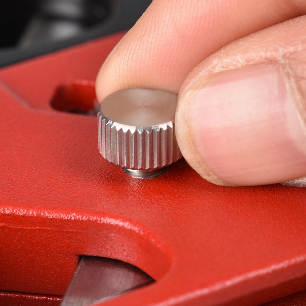 Mini Chamfer Plane Set for Wood Portable Adjustable Wood Trimmer with Level-meter & Chamfer Woodcraft Tools Kit 15*5*2cm MDJ998