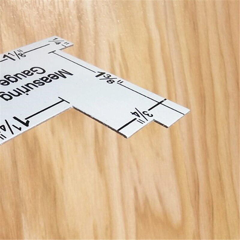 Ompelu tilkkutäkki viivain tarkkuus saumanvara mitta mittari alumiini tikkaus viivain malli tee itse ompelu tikkaus askartelu viivain