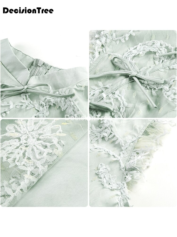 Chinese Dress chinese style bride party dress women lace qipao novelty cheongsam chinese wedding dress oriental dress