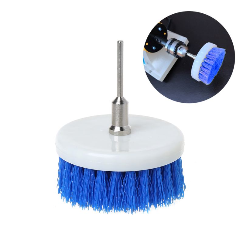 60 Mm Boor Aangedreven Scrub Boor Borstelkop Voor Cleaning Keramische Douche Bad Tapijt