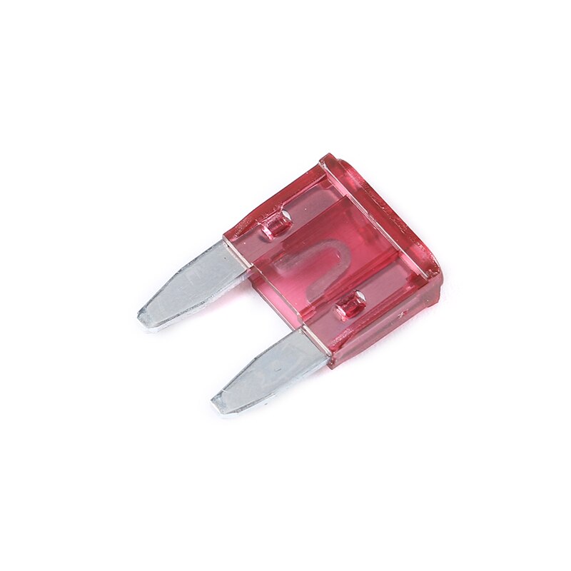 20 stk blandet minibladesikring sinklegering og plastmateriale 5a 7.5a 10a 15a 20a 25a 30a 40a sett til bilbil