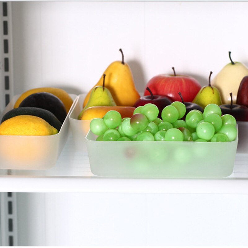 Storage Drawers Plastic Storage Organizer Drawers For Makeup Clothes Tableware Organizer Box Kitchen Desktop Organizer