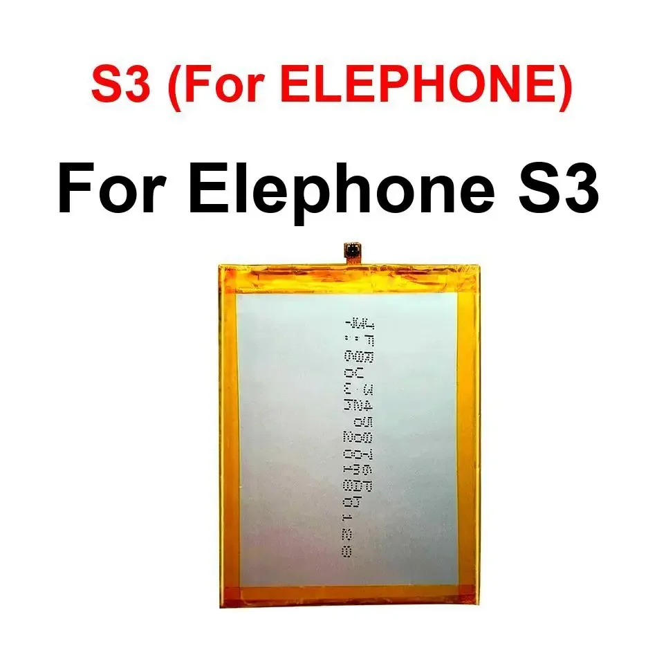 Batteria ricaricabile per telefono cellulare S3 (per ELEPHONE) ecologica per Elefono S3