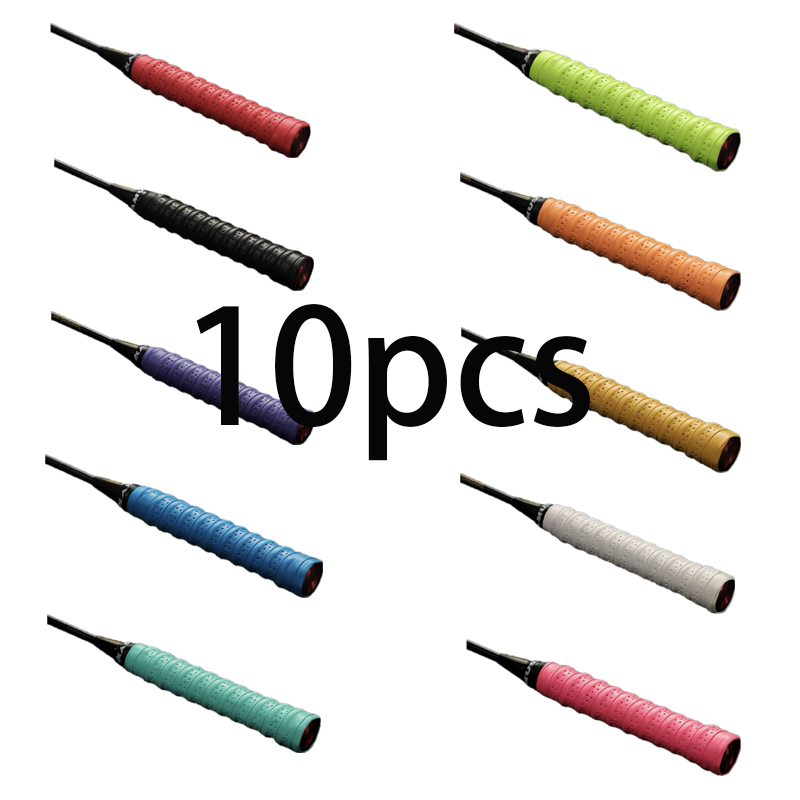 Badminton racket, tennis racket, fishing rod, universal laminated keel hand glue, anti slip racket rubber grip: Brown