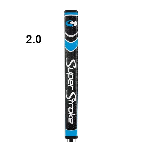 NEUESTE Nicht-Unterhose Golf Griffe Super Str *** PISTOLE GTR 1.0/2,0 Golf Vereine Putter Griff mit: 2.0-Schwarz Blau