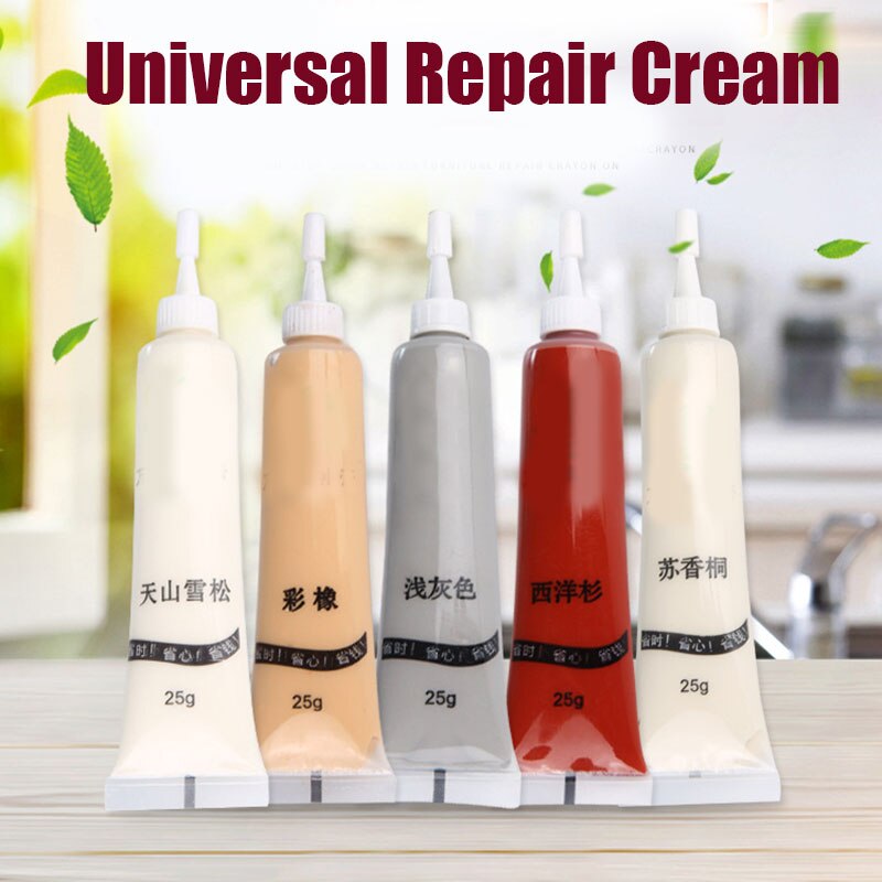 Furniture Scratch Fast Remover Solid Wood Furniture Refinishing Paste Repair Paint Floor Paste Repair Pen LBShipping