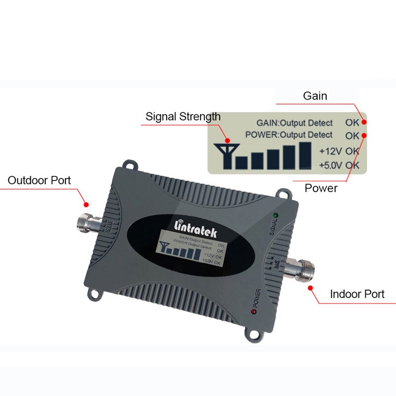 Ripetitore di segnale 3G 2100 MHz amplificatore UMTS amplificatore 3G WCDMA ripetitore amplificatore di segnale banda 1 telefono cellulare per RU UKR 40