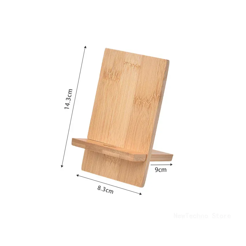 Estantes universales de madera maciza para teléfono móvil, soporte de escritorio Simple para teléfono móvil, tableta, PC, lector electrónico, soporte portátil para teléfono móvil: Verde