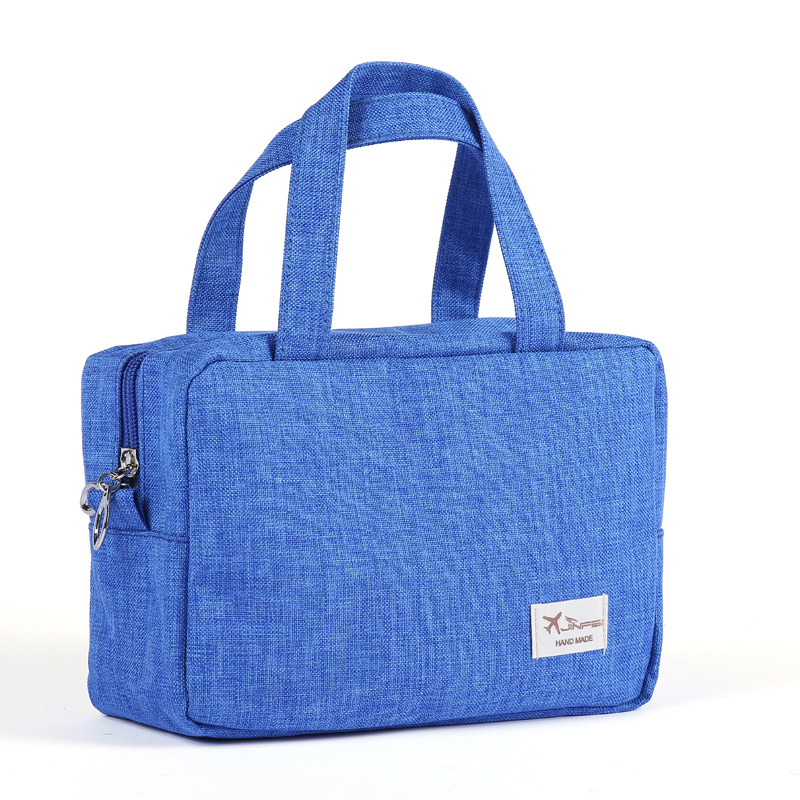 BOTUSI-sac de voyage pour cosmétique, sac de maquillage imperméable de grande capacité, Cubes d'emballage à main, organisateur de maquillage