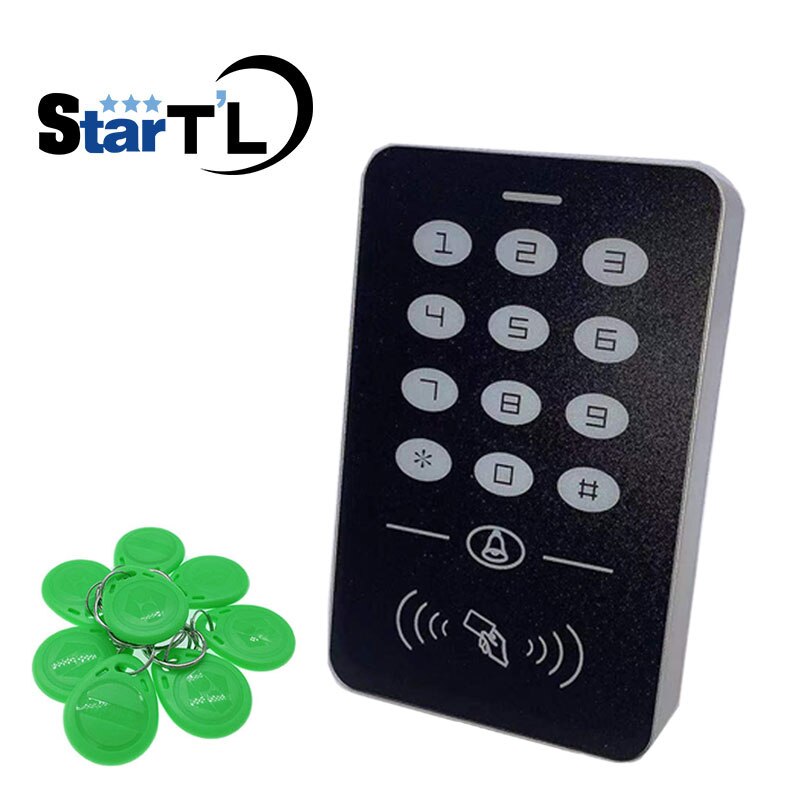 125khz RFID Proximity Card Access Control System RFID/EM Keypad Card Access Controller Door Opener Master Controller