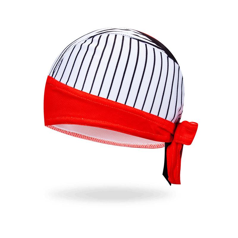 Weimostar Quick Dry Cycling Cap Men Women Sports Scarf Pirate Headwear bandana ciclismo mtb Bike Hat Riding Bicycle Headband: Model 12