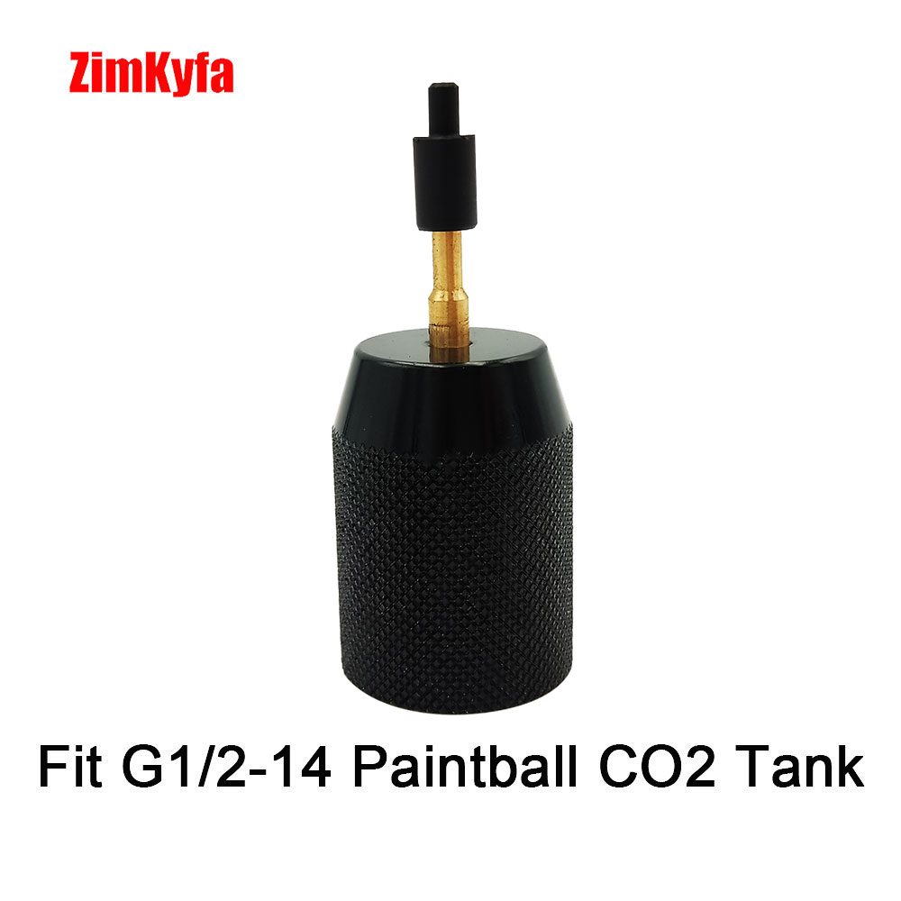 Adaptateur de Charge de recharge de cartouche jetable de cylindre de CO2 pour Sodastream de Tr21-4, G1/2-14,5/8-18UNF cartouche de bouteille d'air de gaz