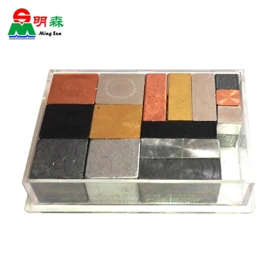 Cube Group Same Volume Different Physics Experiment Teaching Apparatus