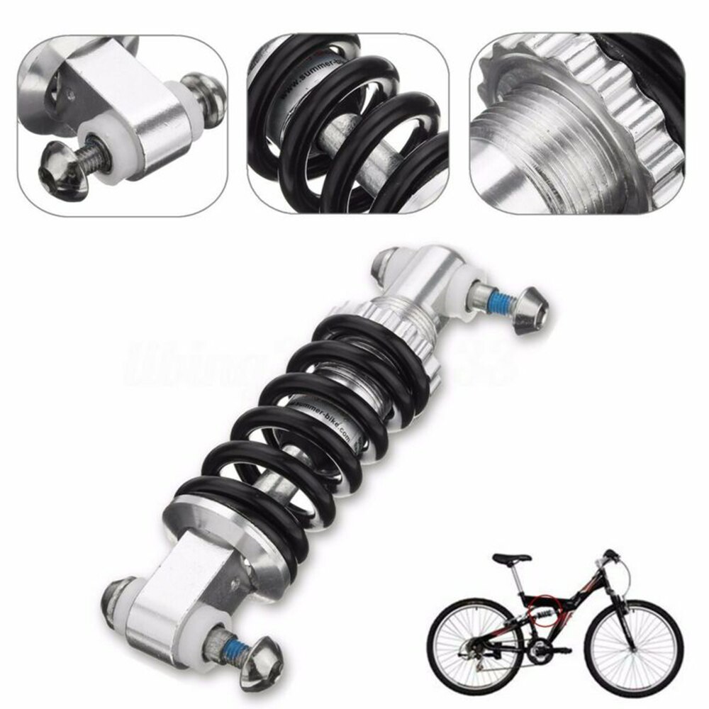 125mm Suspension Damper Spring Shock Absorber 450LBS/inch Mountain Bike MTB Bicycle Upgrade Damper Parts