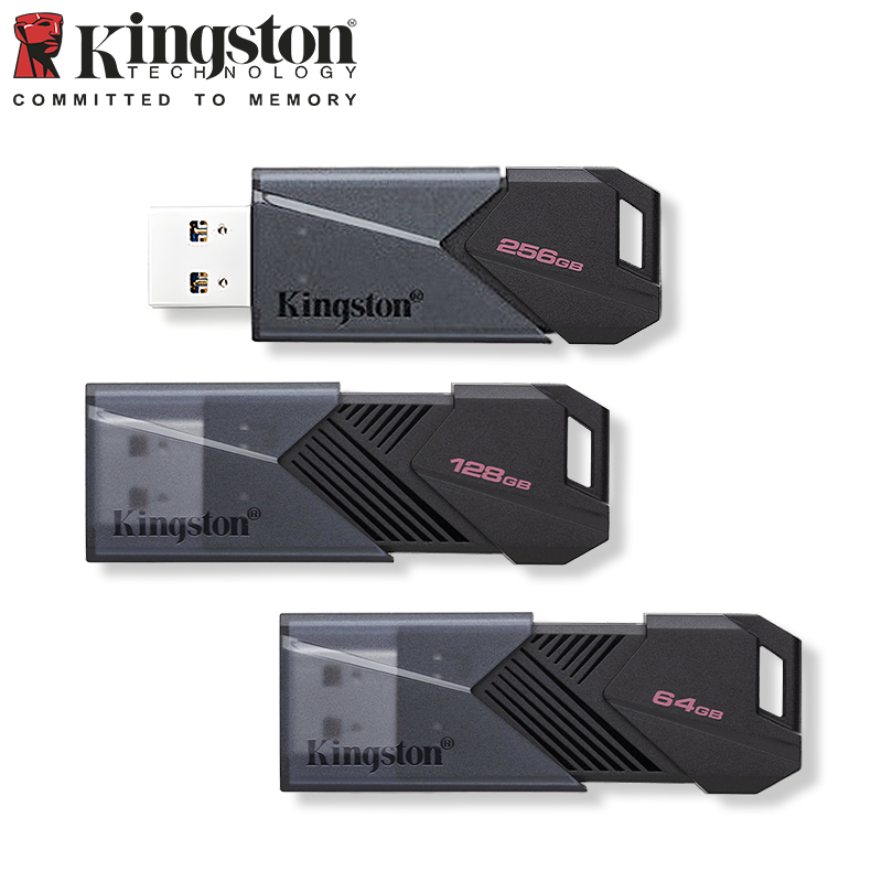 Kingston USB Flash Drive Originele USB 3.2 Pen Drive DTXON 256GB 128GB 64GB Draagbare Memory Stick U Disk Pendrive voor Computer