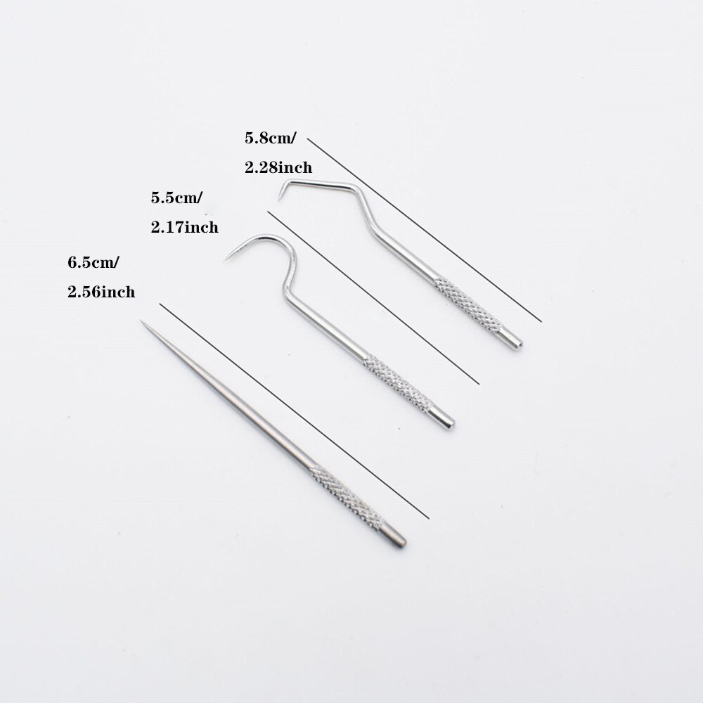 Ensemble de Cure-dents en acier inoxydable, outil de fil dentaire en métal avec support Portable, sceau de voyage domestique, boîte de rangement, Cure-Dent