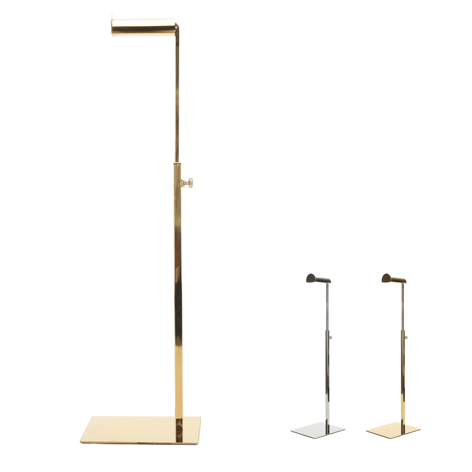 Stainless steel Display Rack Stylish Bags Display Holder Handbag Rack For Household Shopping Malls Clothing Shops