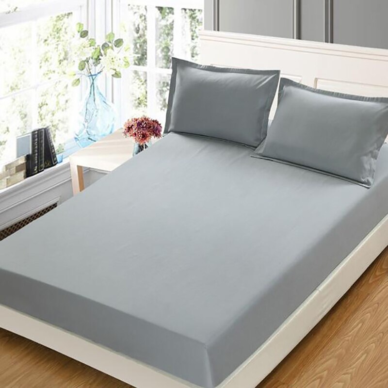 Simmons Gewijd Antislip Simmons Matras Protector Mijt Vel Waterdichte Matrasbeschermer Bed Cover: gray / 150x200cm