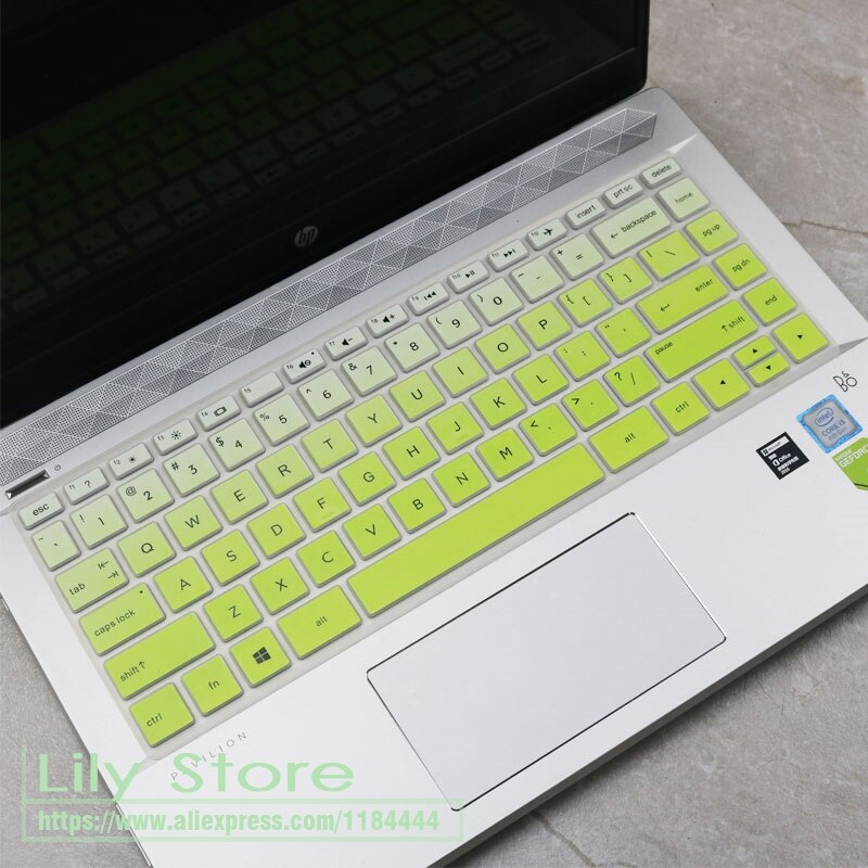14 inch Laptop Keyboard Cover Protector For HP pavilion 14S-DK0111AU 14S-DK0111AU 14s-dk0003ax 14s-dk1017au 14s-dk0007au