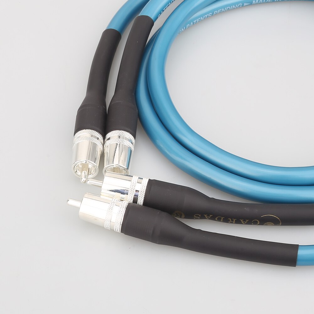 Cardas hexlink golden 5- c rca intercnnect kabel rca analog kabel rca hifi forlænge linje, audio video signal ledning