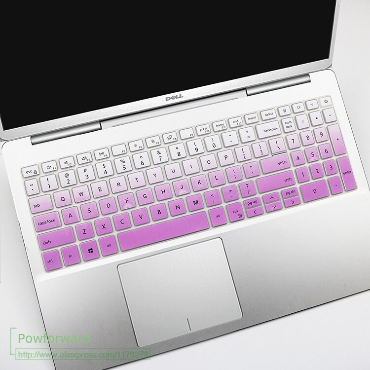 Laptop Keyboard Cover Protector For Dell Inspiron 15 5000 5584 5593,15.6" Vostro 7590 7591 5584 5593