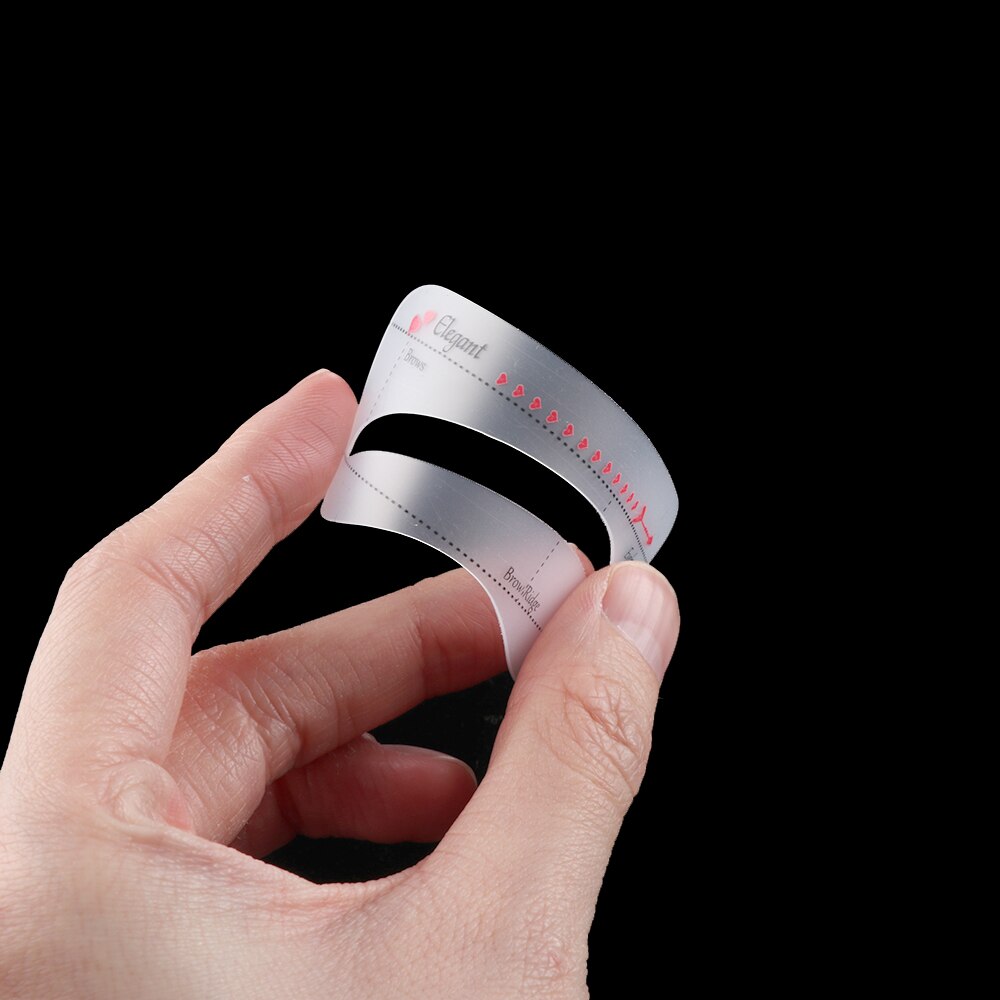 4/10 Styles Grooming Eyebrow Stencil Kit Makeup Tools DIY Beauty Eyebrow Template Stencil For Women Beauty Tools Accessories