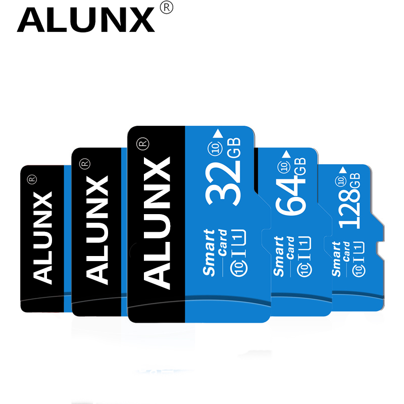 Micro  sd 64gb kort klasse 10 flashkort hukommelse microsd tf sd kort 8 16 32 64 128 gb hukommelseskort 128gb 64gb 32gb 16gb 8gb adapter