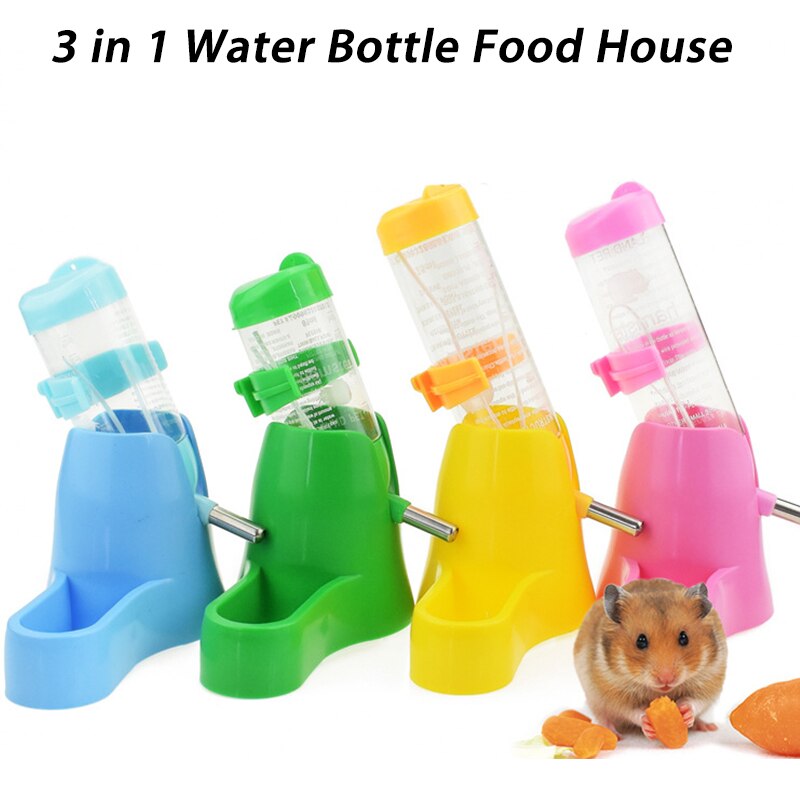 Jorzer Verwarmde Konijn Waterfles 35oz Geen Druppel Verwarmde Water