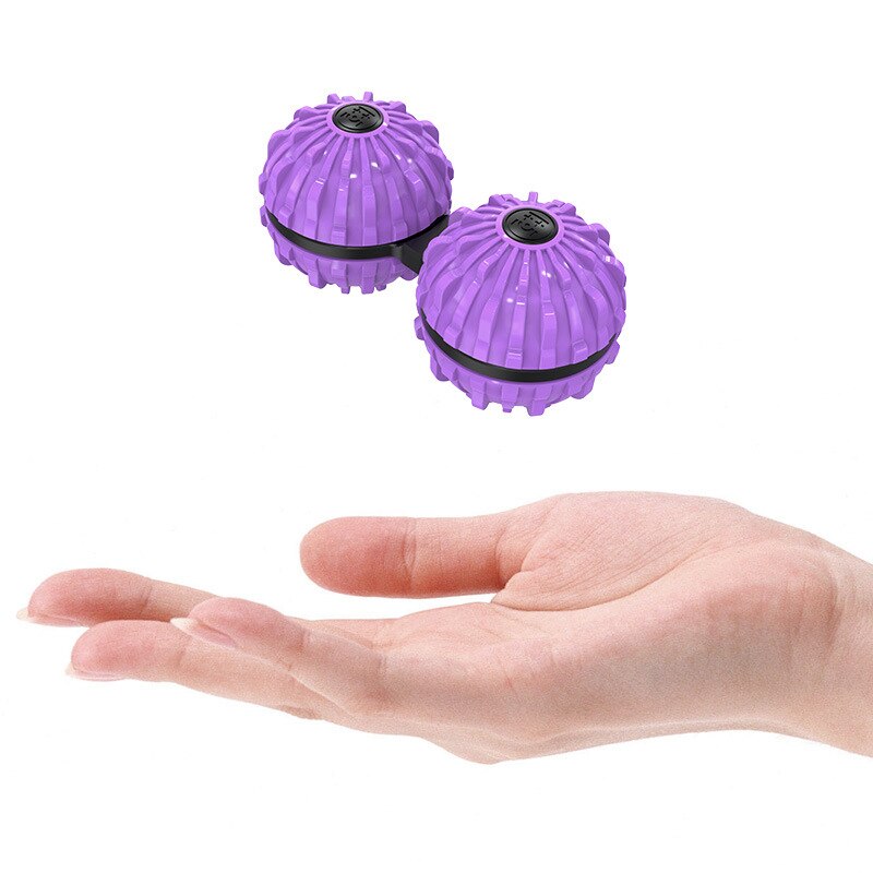 ABS buena suerte Spinner Bola de masaje conjunta Bola de masaje Palma bola Anti calle juguetes para adultos
