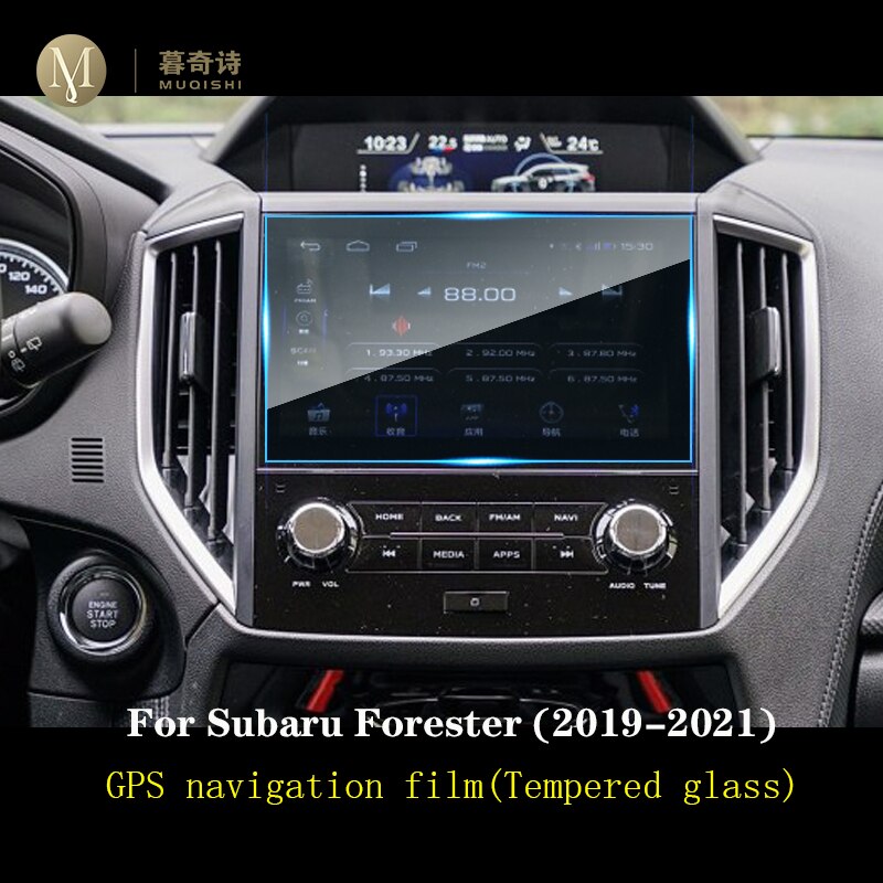Auto GPS Navigation Bildschirm gehärtetem glas schutz Film Auto