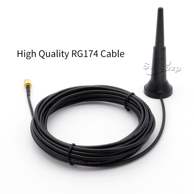 5 dbi suurivahvistus mimo 4g antenni wifi-signaalin tehostin vahvistin modeemi suuntaverkko 2.4 ghz antenni rp-sma uroskaapelilla 5m