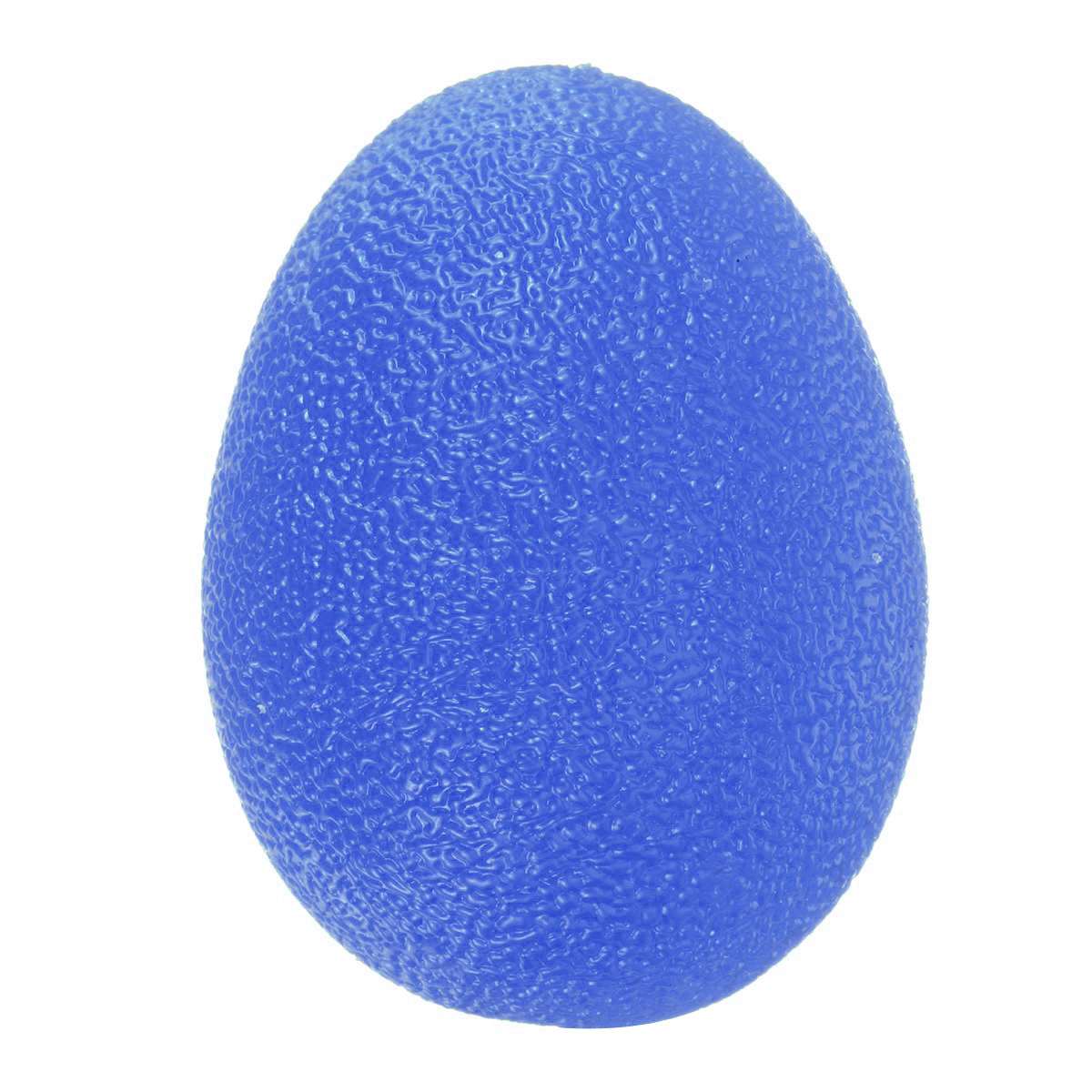 1 stk 58mm ægform stresskugler håndterapi træning klemme kugler stress relief greb forstærker bolde muskeltræning: Blå