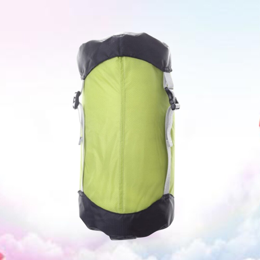 Lightweight Bag Sleeping Bag Comfortable Camping Sleeping Pouch Simple Tent Camping Tools for Hiking Outdoor (Green,