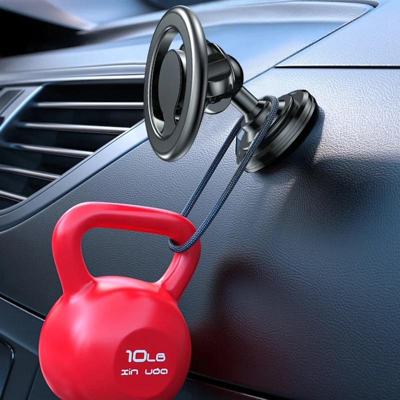 Soporte magnético para teléfono de coche, 15W, carga inalámbrica, ventilación, anillo Magsafe, soporte para coche para iPhone 14, 13, 12 Pro Plus, Mini funda MagSafe