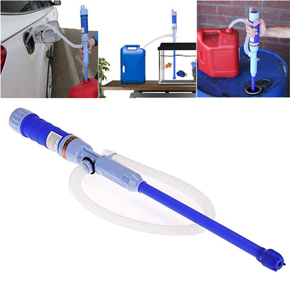 Pompe à Siphon électrique portative sans fil (sans batterie), pour réservoir de poisson, à main, à gaz, huile et eau