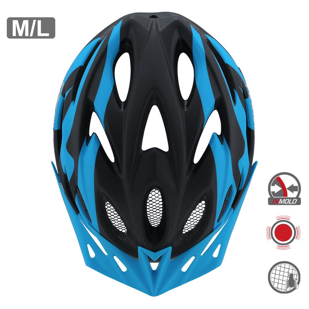 Casco para ciclismo, accesorios para bicicleta de montaña, cascos de seguridad para ciclismo de montaña o carretera, accesorios para ciclismo de montaña, suministros para adultos: 8