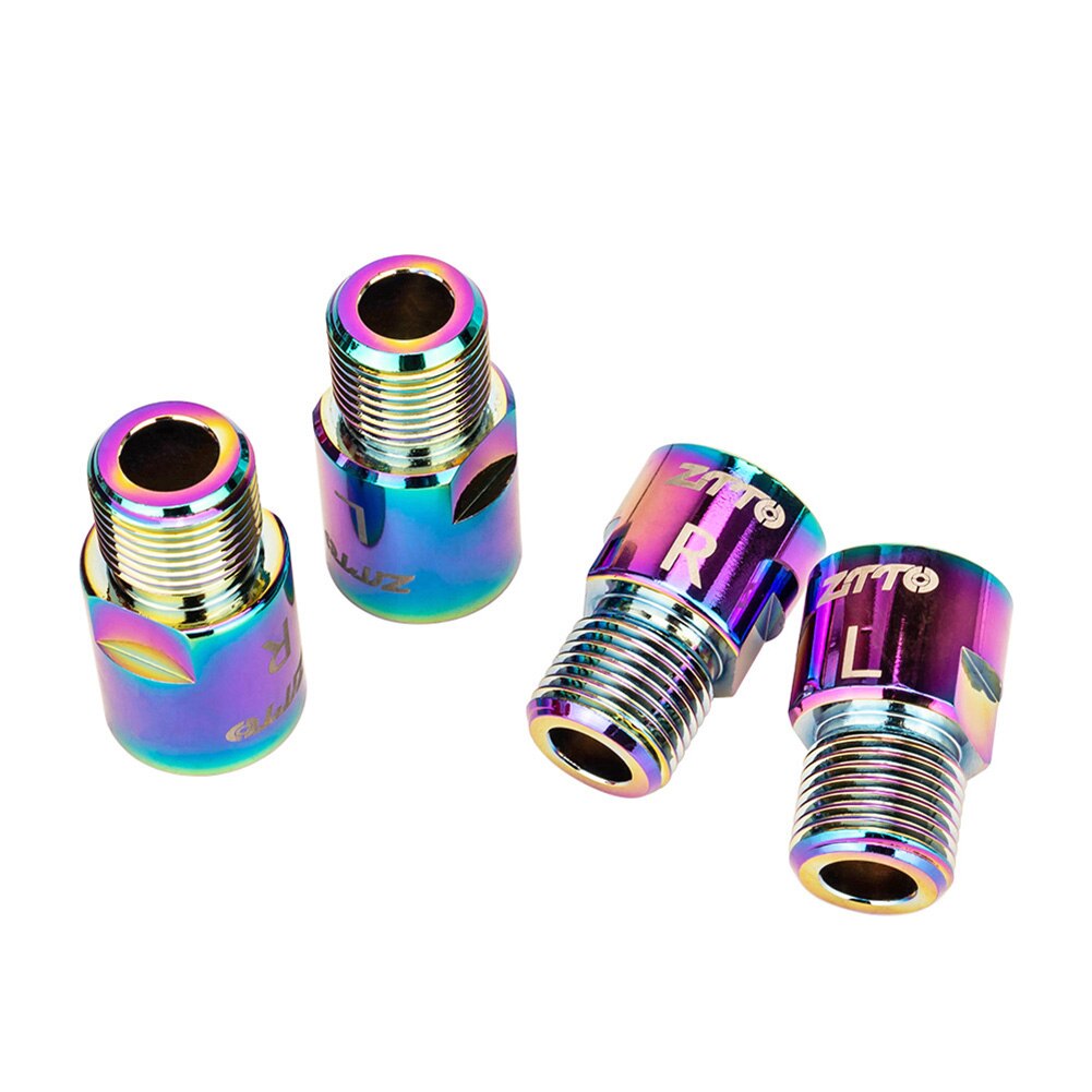 Distanziali per bulloni di prolunga del pedale della bicicletta 16MM/20MM accessori per manovella dell'asse di estensione del pedale della bici per accessori per pedali bici da strada MTB