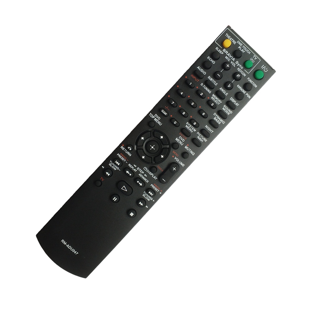 Remote Control RM-ADU047 Replaced For SONY DAV-HDX576W DAV-HDX475 DAV-HDX275 RM-ADU009 AV System