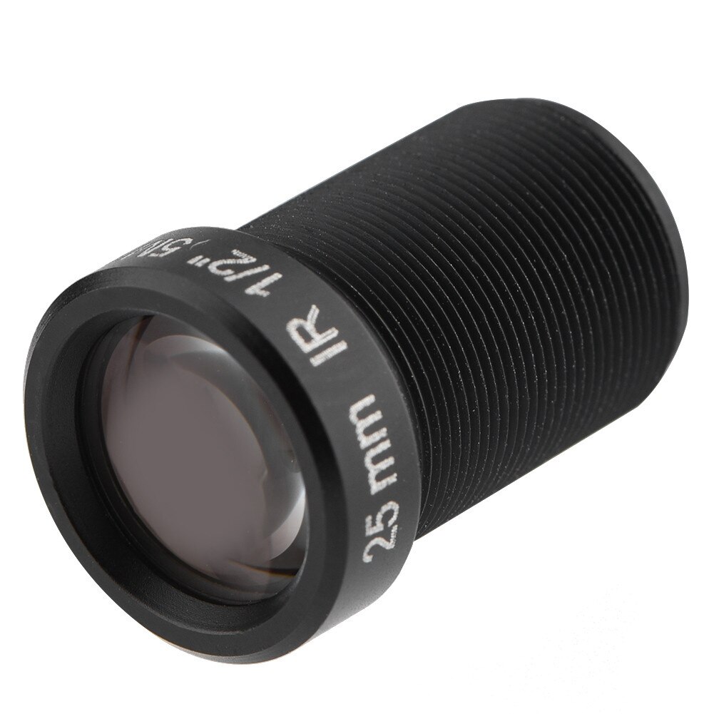 25mm CCTV Camera Lens Super Clear 5 Million Pixels 1/2\'\' Security Camera Lens for WiFi Camera