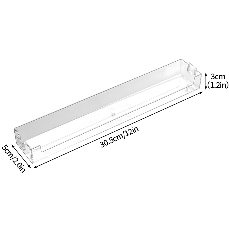 Présentoir en acrylique, support de rangement, organisateur de Palette de fard à paupières, poudre de rouge à lèvres transparente, étagère de cosmétiques de bureau, support de maquillage: BLEU CIEL